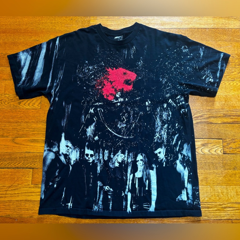 RARE Code Orange Metalcore Band T-Shirt (XL)